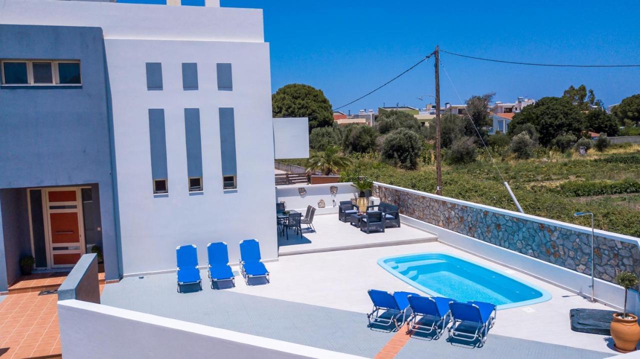 Pegasus Villa Ялиссос Экстерьер фото